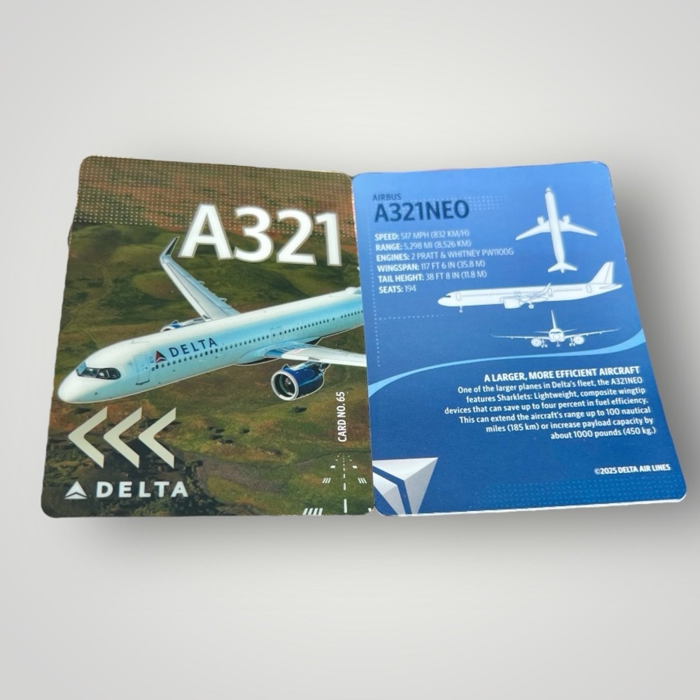 Sale! Delta Air Lines 2025 March Collectible Set Of 7 Pilot Trading Cards, New - Picture 11 of 16